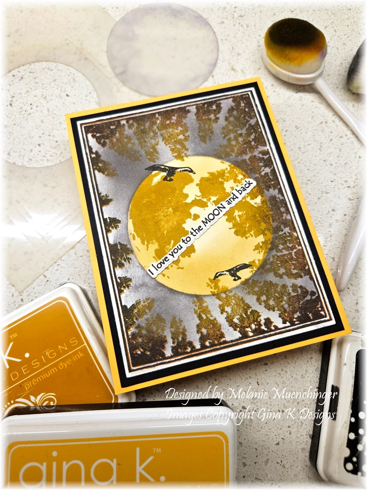 STAMPS- Forest Frame - Image 10