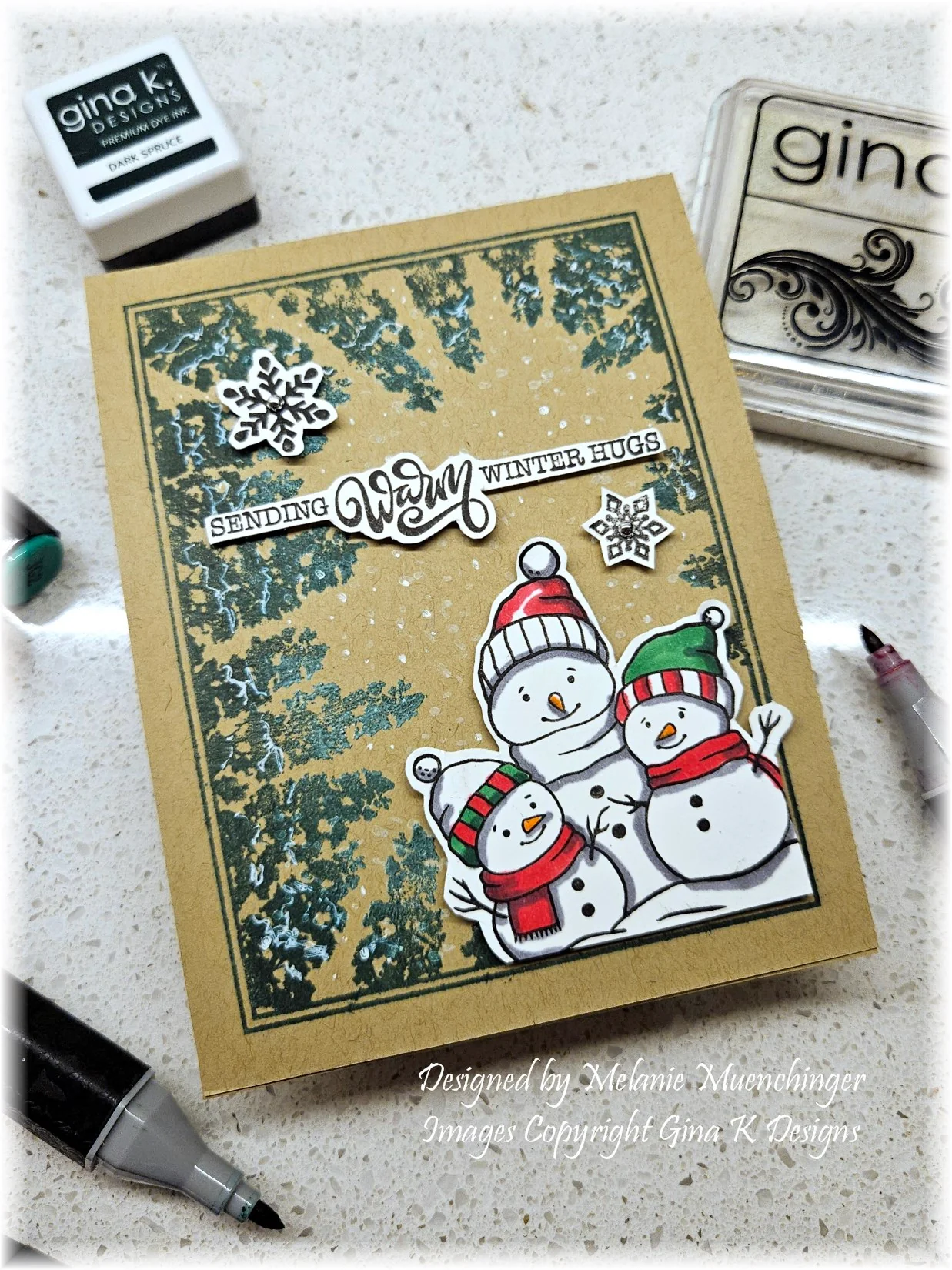 STAMPS- Forest Frame - Image 11