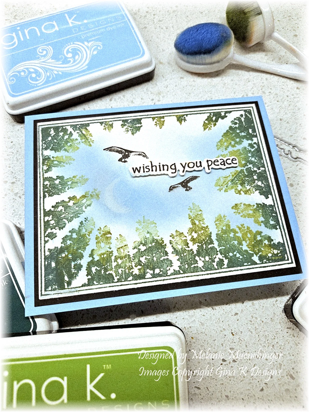 STAMPS- Forest Frame - Image 12