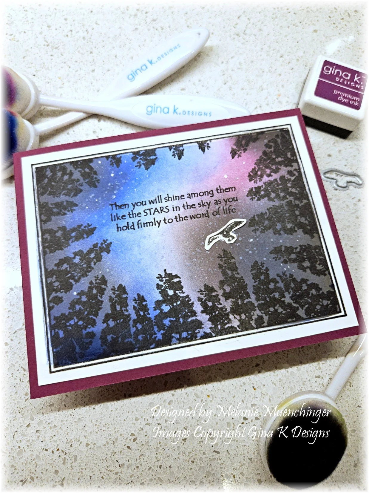 STAMPS- Forest Frame - Image 2
