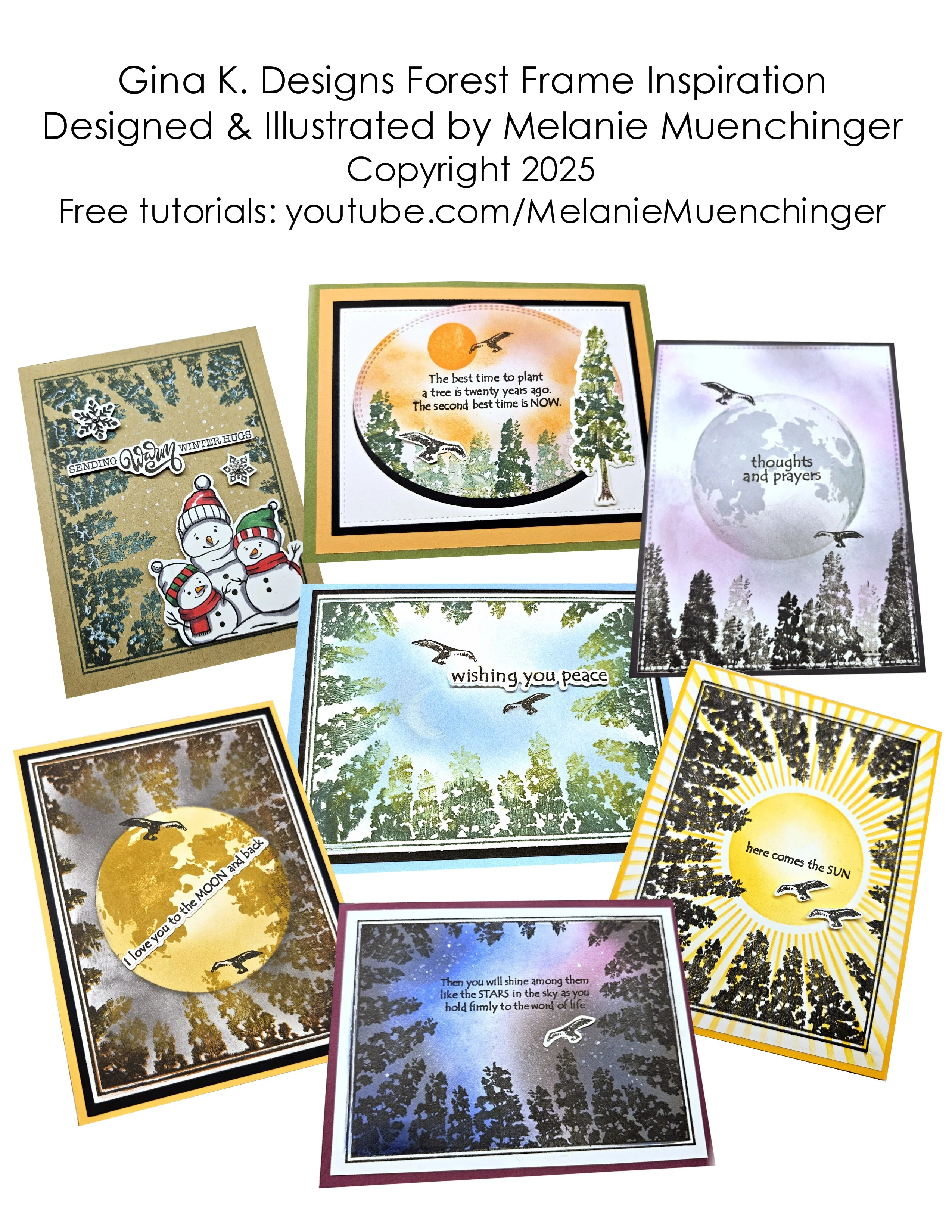 STAMPS- Forest Frame - Image 4