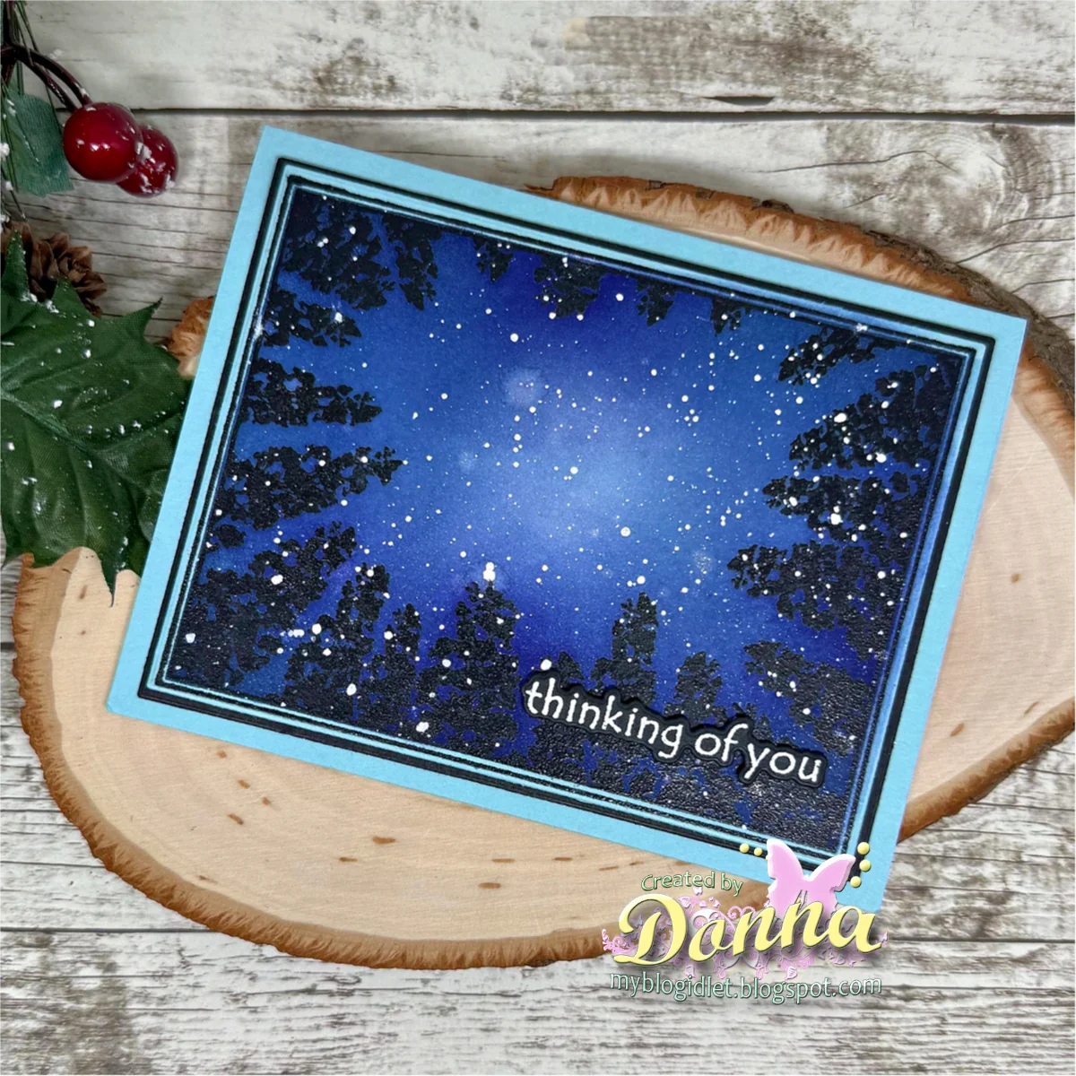 STAMPS- Forest Frame - Image 5