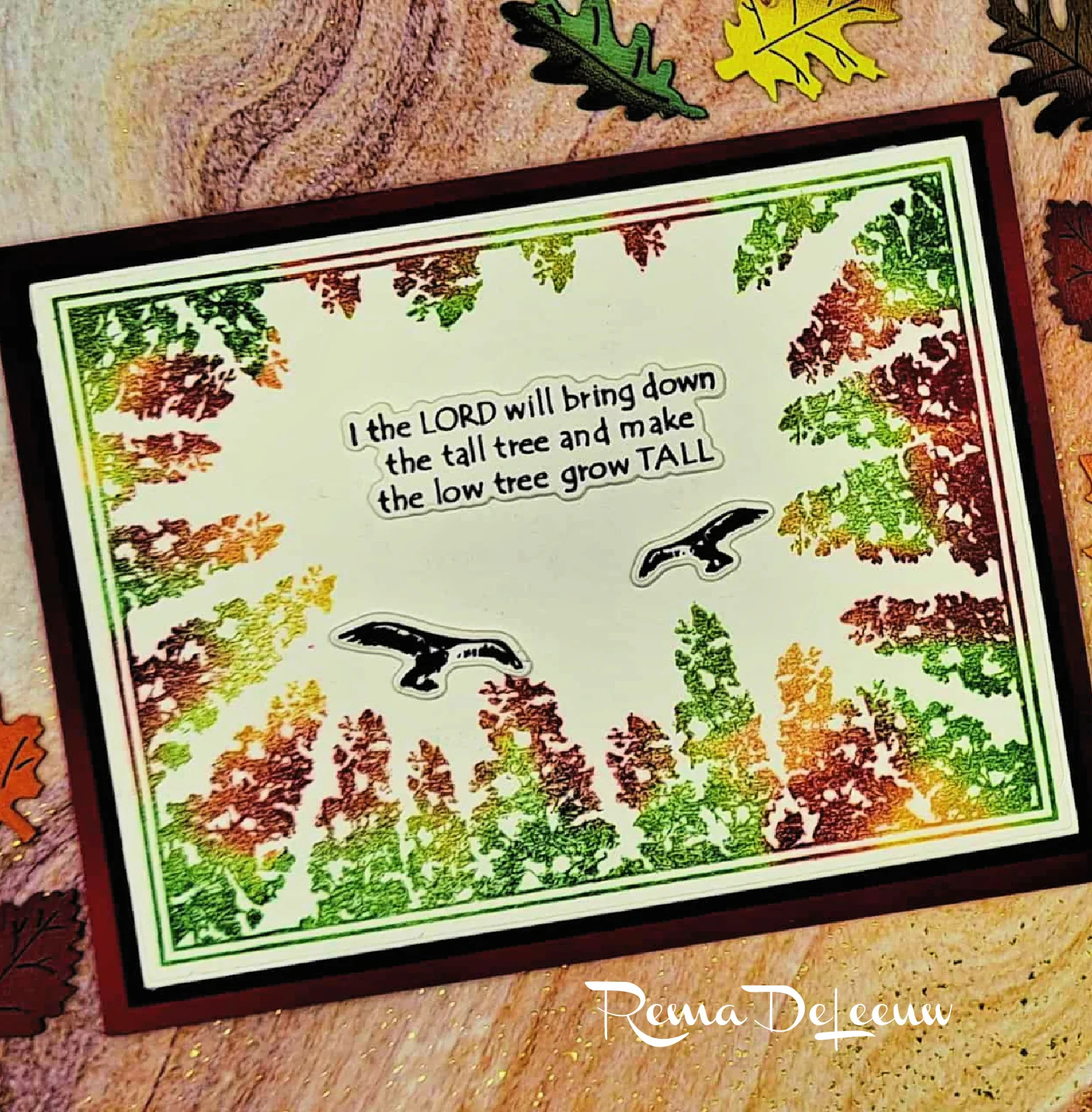 STAMPS- Forest Frame - Image 6