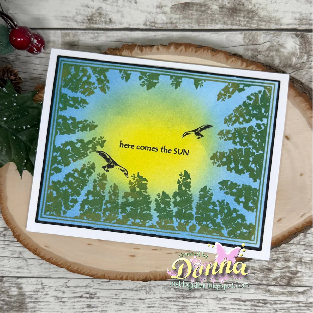 STAMPS- Forest Frame - Image 7