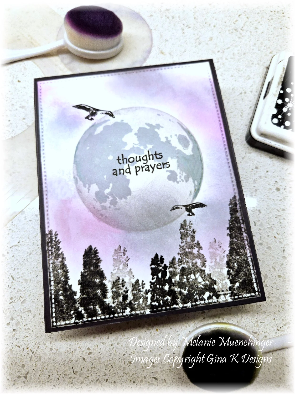 STAMPS- Forest Frame - Image 8