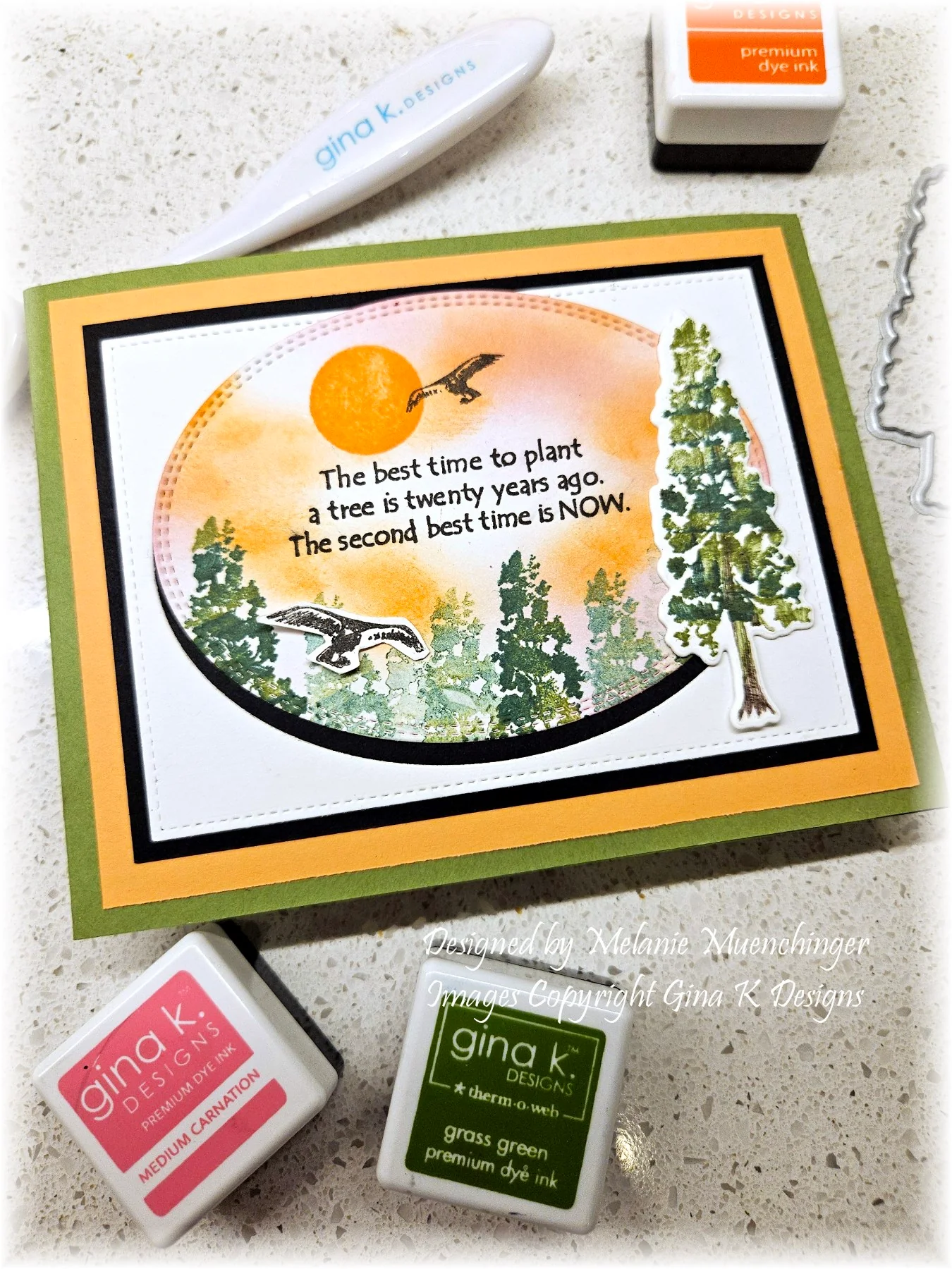 STAMPS- Forest Frame - Image 9