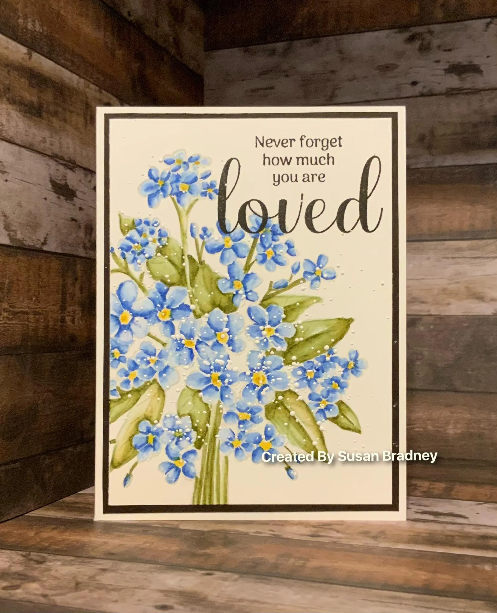 STAMPS- Forget Me Nots - Image 10