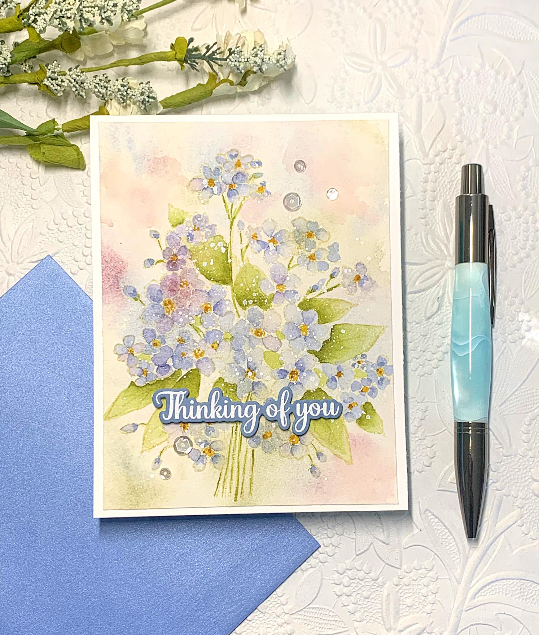 STAMPS- Forget Me Nots - Image 11