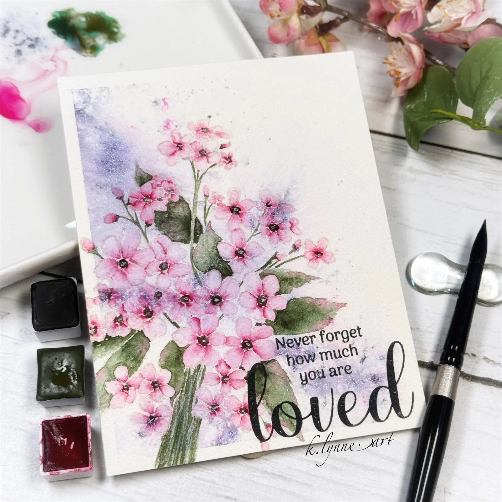 STAMPS- Forget Me Nots - Image 12