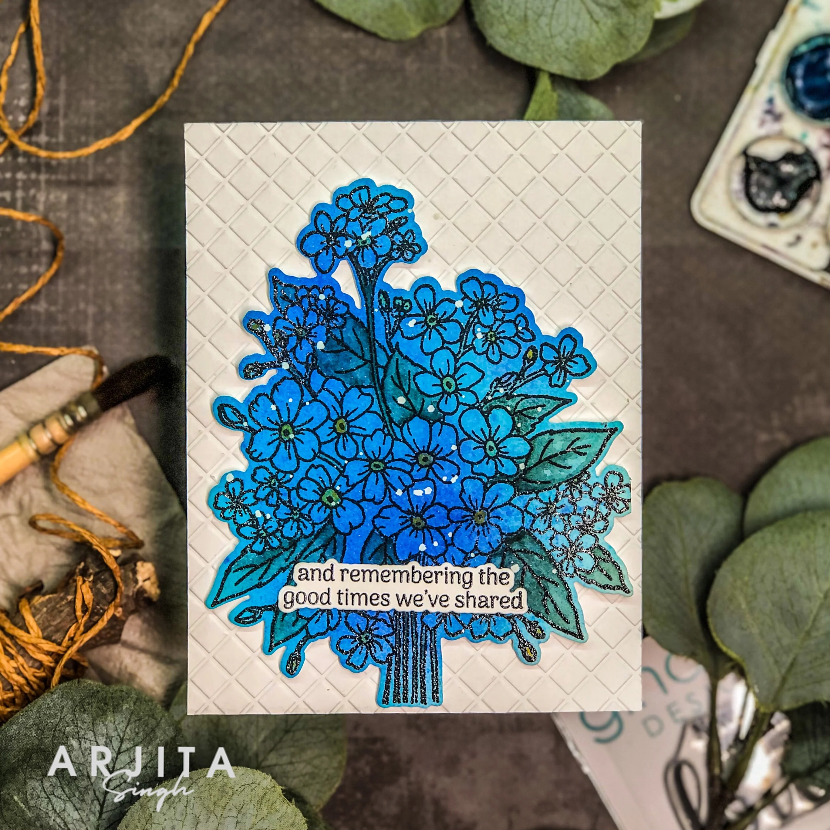 STAMPS- Forget Me Nots - Image 4