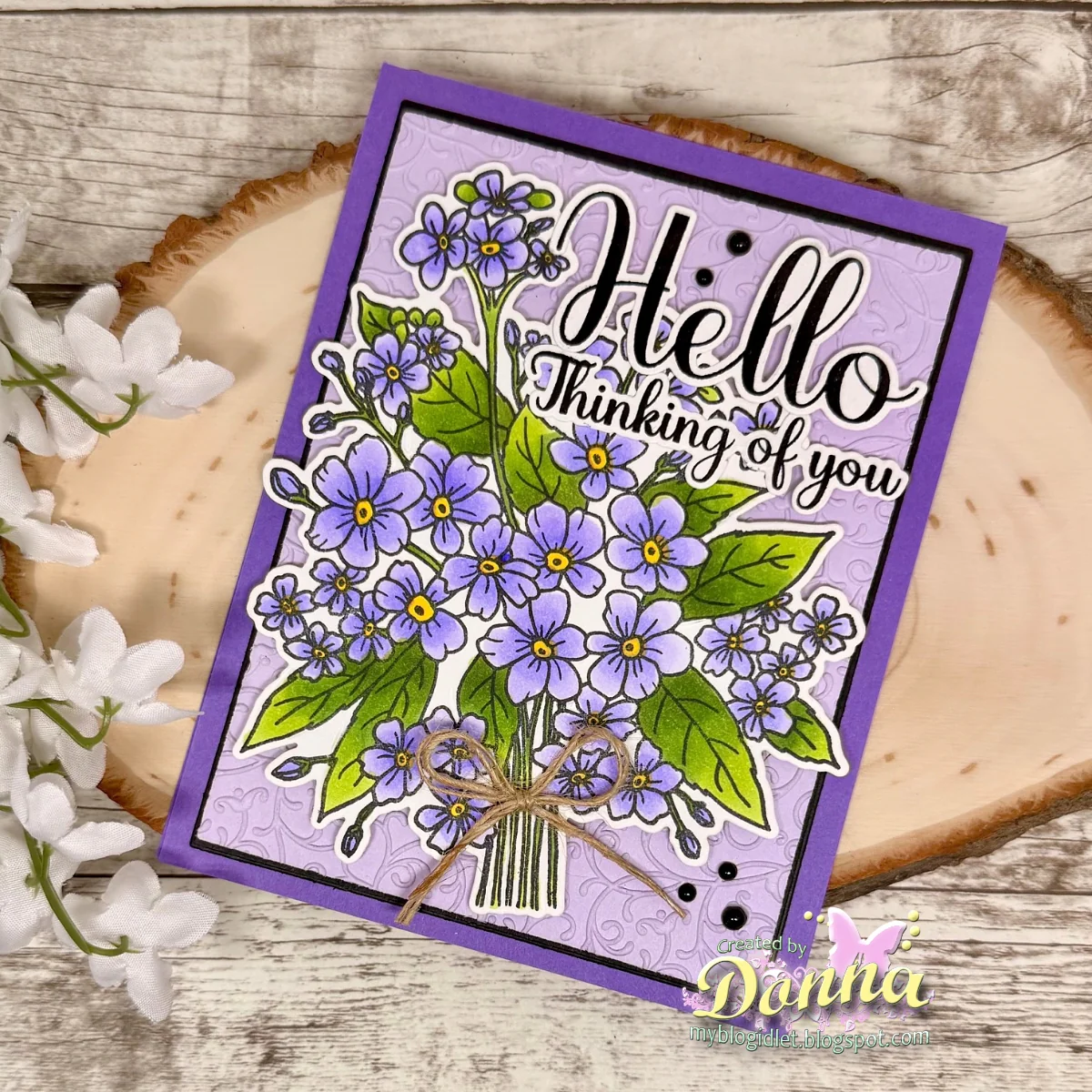 STAMPS- Forget Me Nots - Image 7