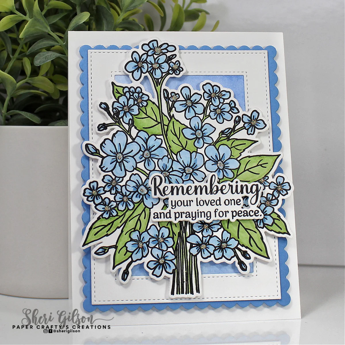 STAMPS- Forget Me Nots - Image 8