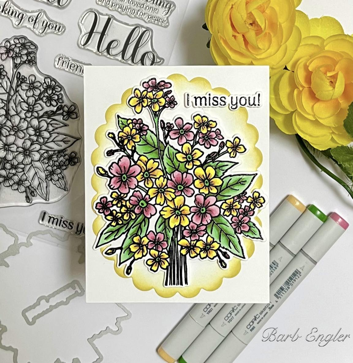 STAMPS- Forget Me Nots - Image 9