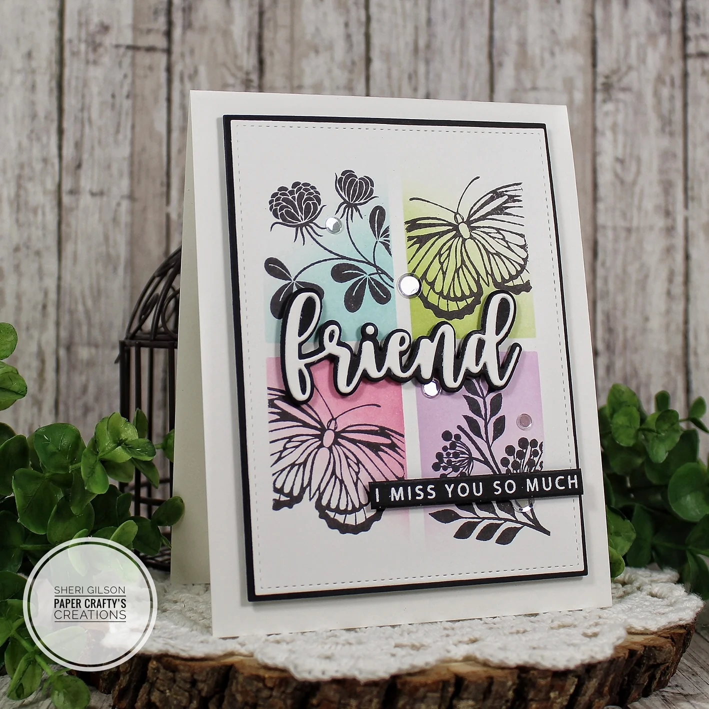 STAMPS- Friendly Silhouettes - Image 2