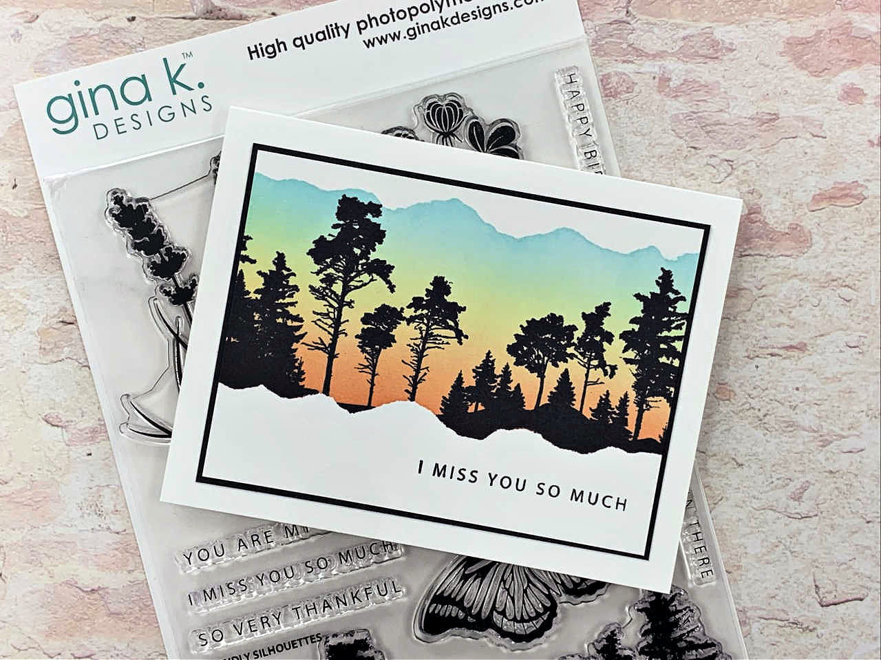 STAMPS- Friendly Silhouettes - Image 6