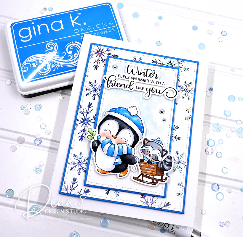 STAMPS- Furry Flurries - Image 3