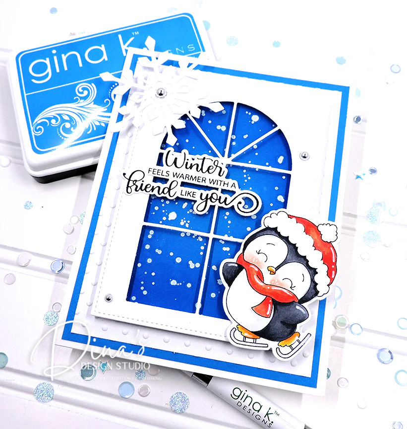 STAMPS- Furry Flurries - Image 5