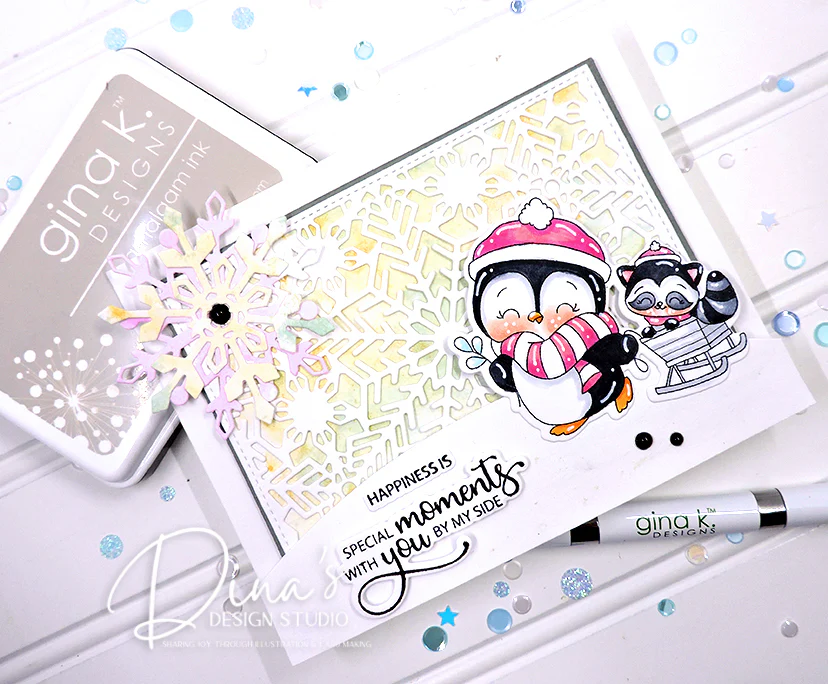 STAMPS- Furry Flurries - Image 6