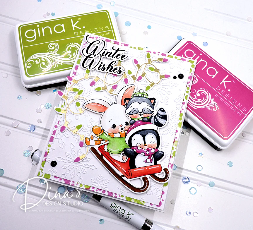 STAMPS- Furry Flurries - Image 8