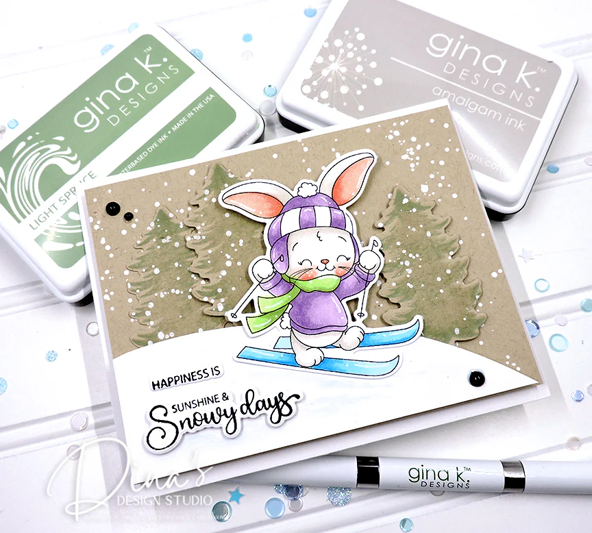 STAMPS- Furry Flurries - Image 9