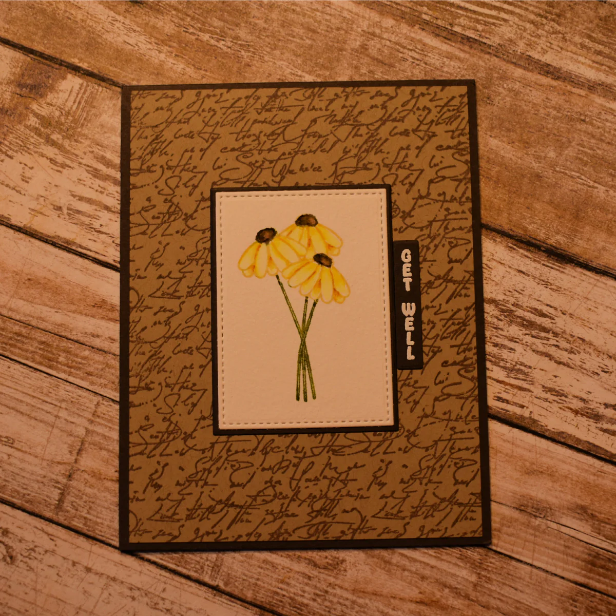 STAMPS- Get Well Wishes - Image 3