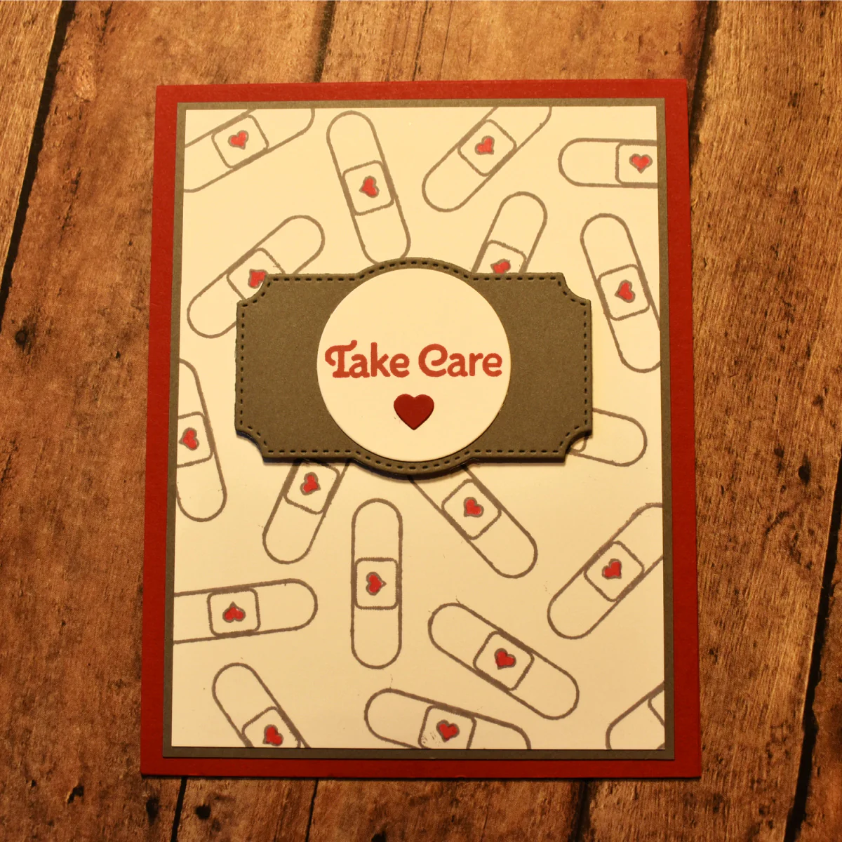 STAMPS- Get Well Wishes - Image 5