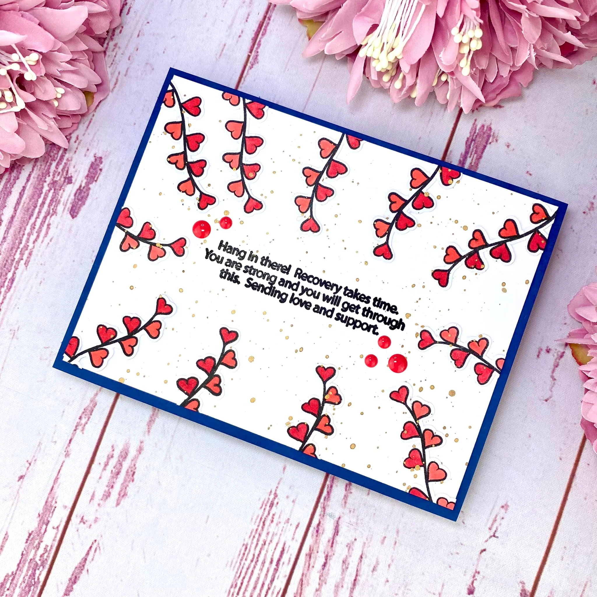 STAMPS- Get Well Wishes - Image 8