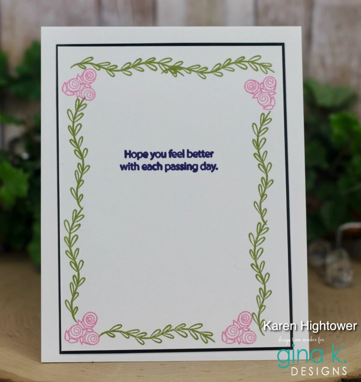 STAMPS- Get Well Wishes - Image 9