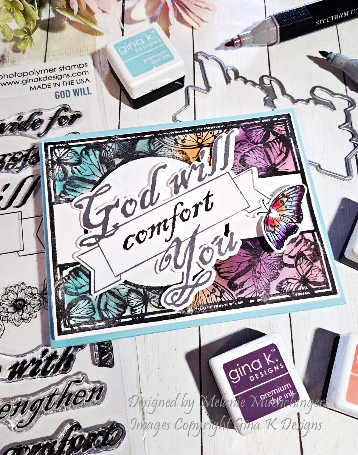 STAMPS- God Will - Image 2