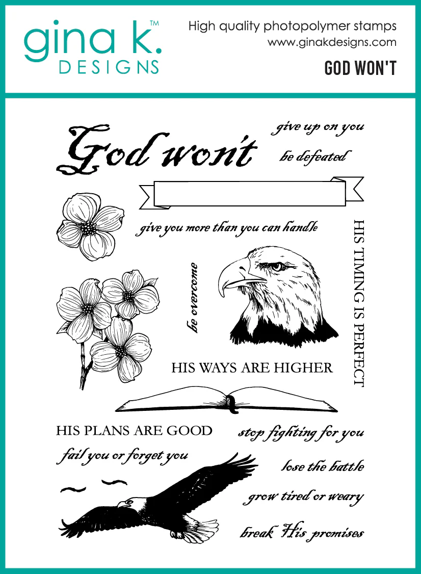 STAMPS- God Won't