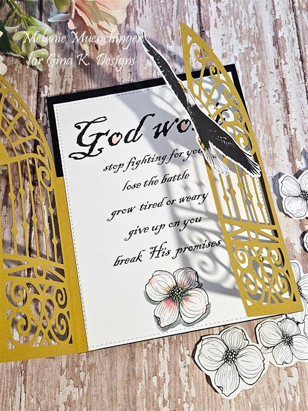 STAMPS- God Won't - Image 3