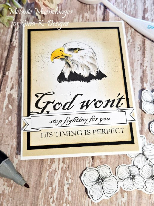 STAMPS- God Won't - Image 5