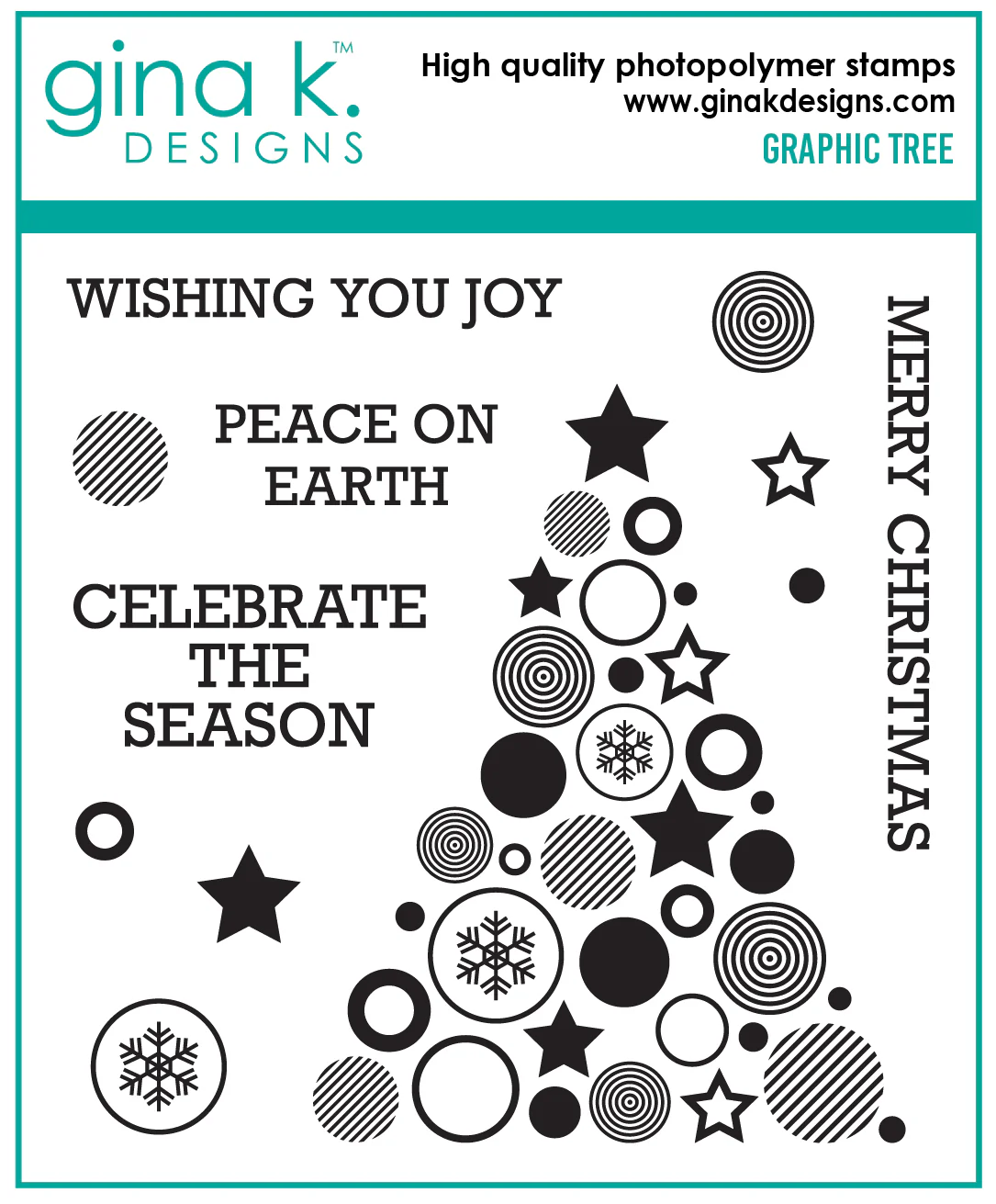 STAMPS- Graphic Tree