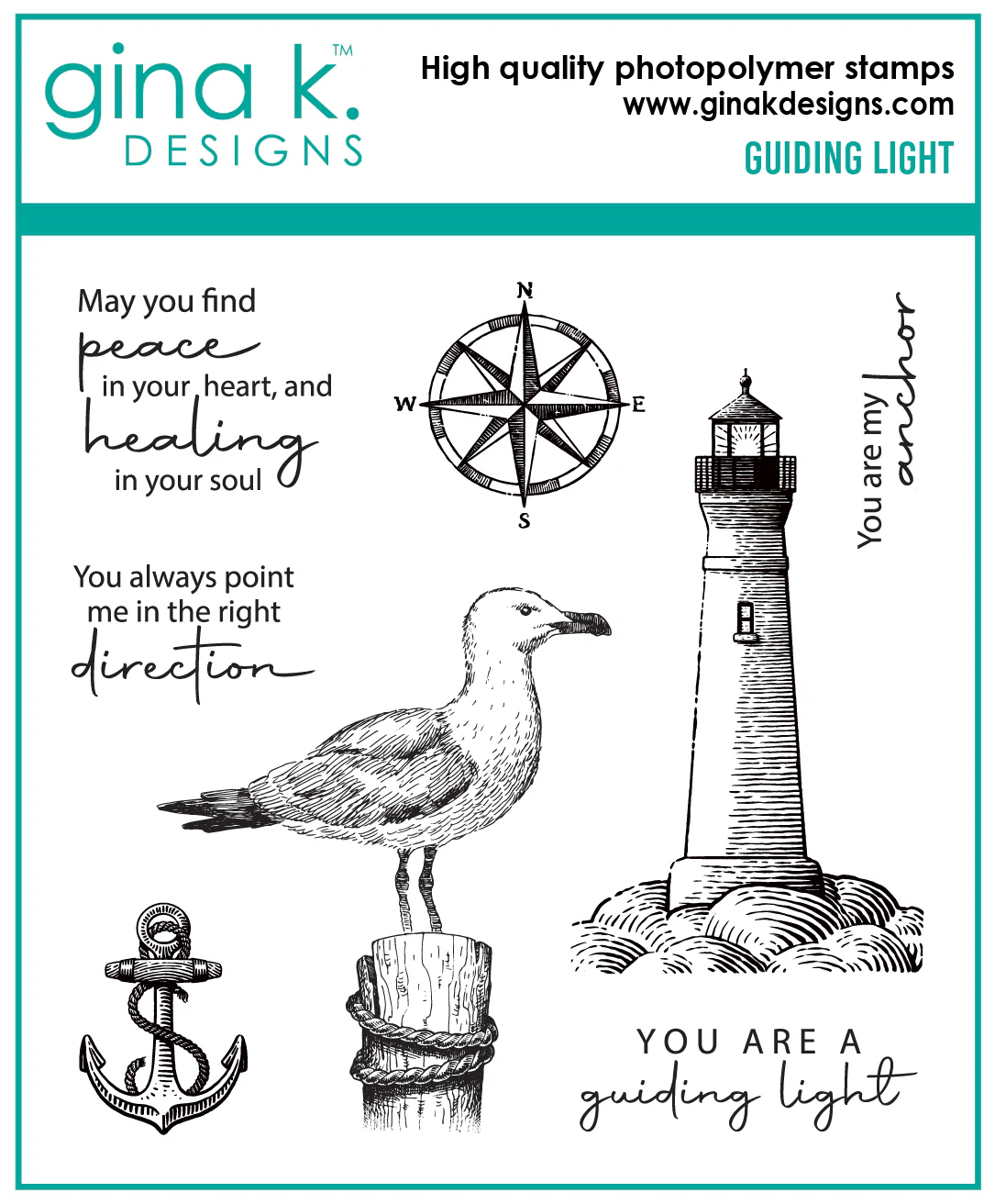 STAMPS- Guiding Light