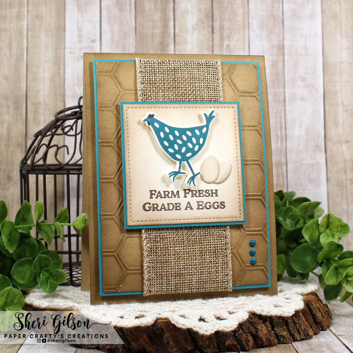 STAMPS- Happy Hens - Image 15