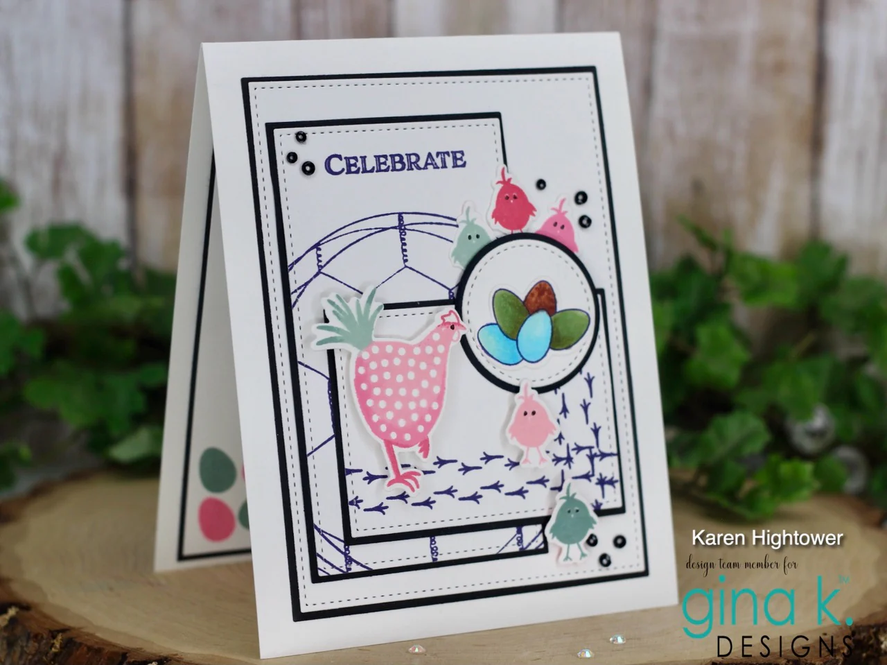 STAMPS- Happy Hens - Image 21