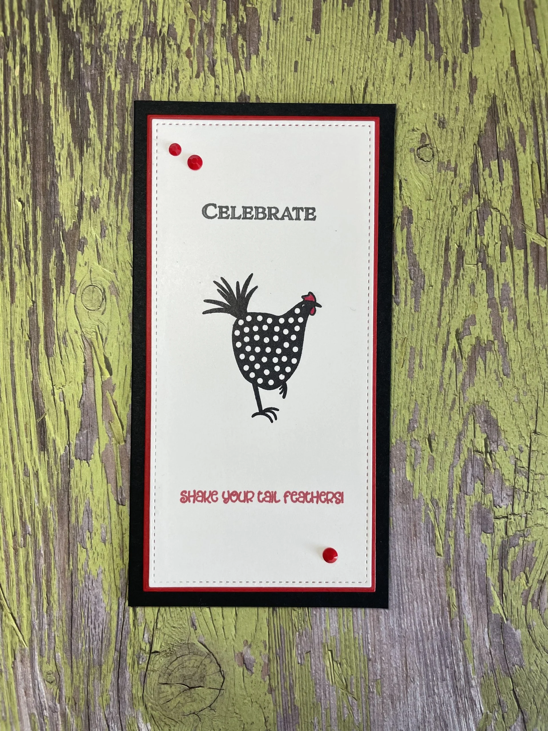 STAMPS- Happy Hens - Image 4