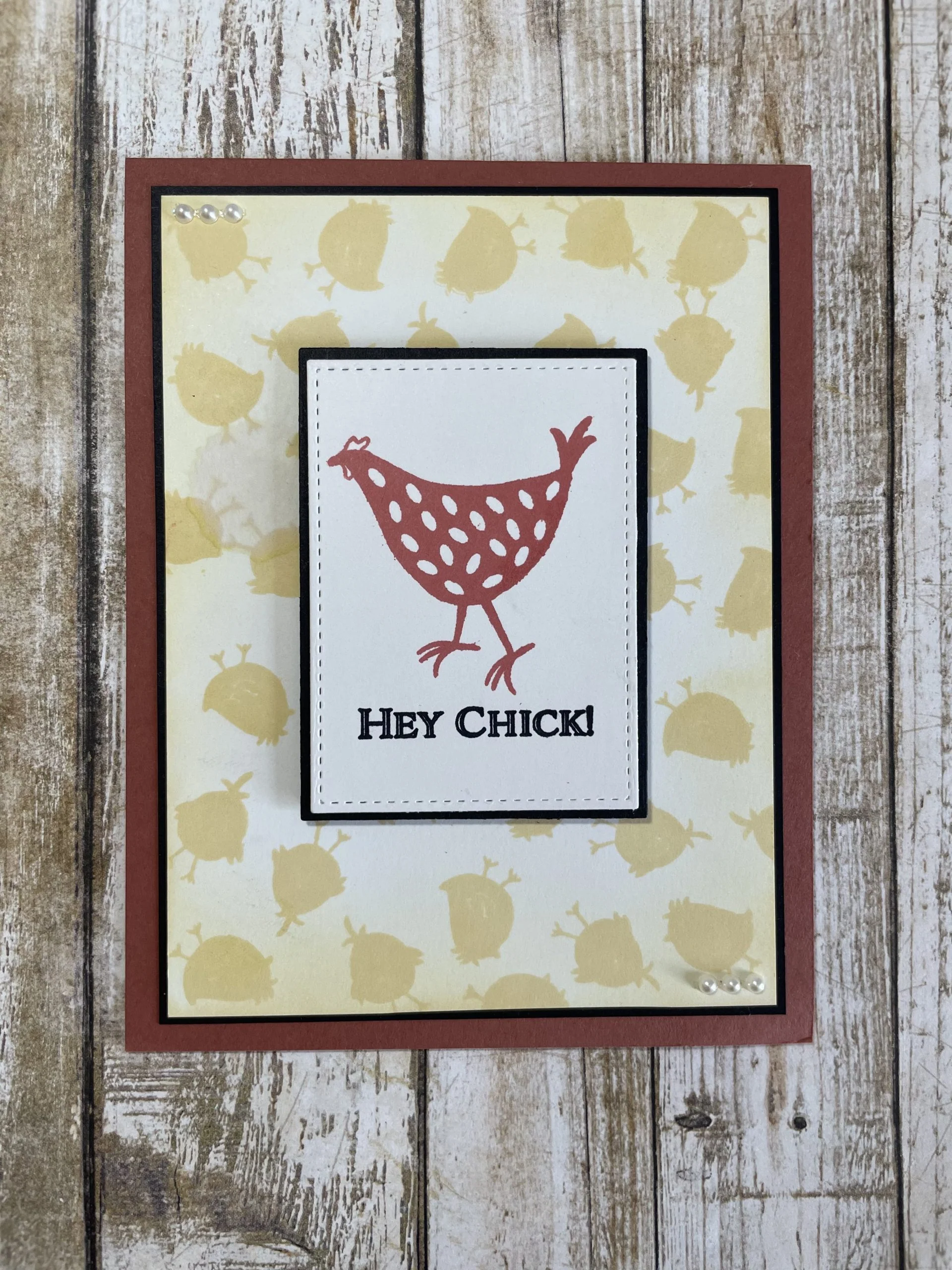 STAMPS- Happy Hens - Image 5
