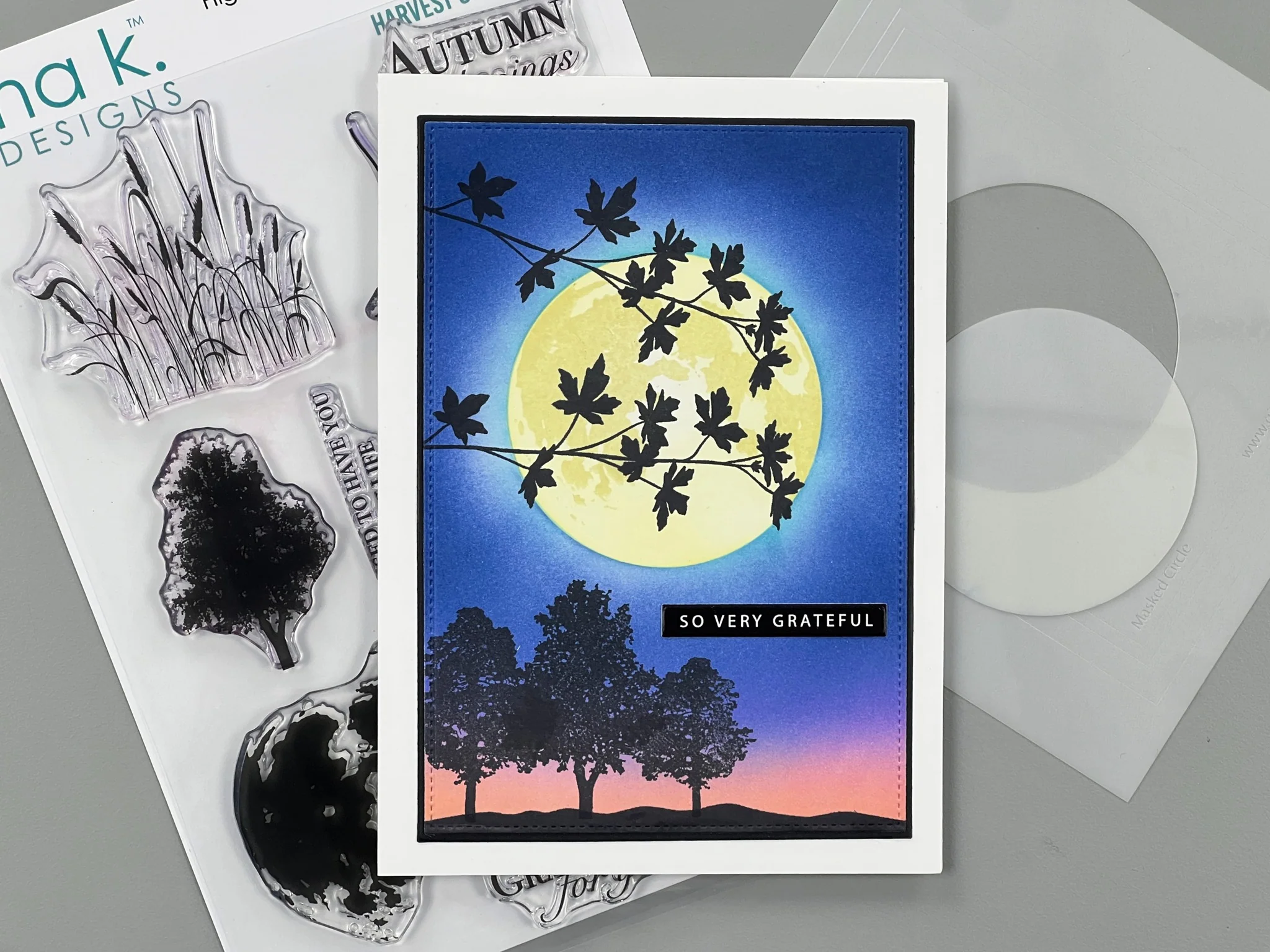 STAMPS- Harvest of Happiness - Image 2
