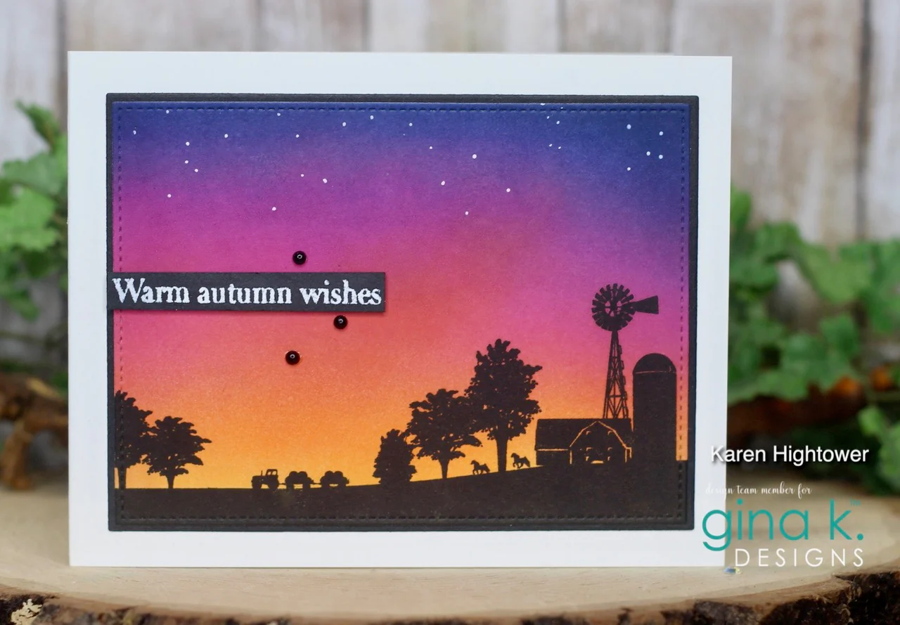 STAMPS- Harvest Silhouettes - Image 2