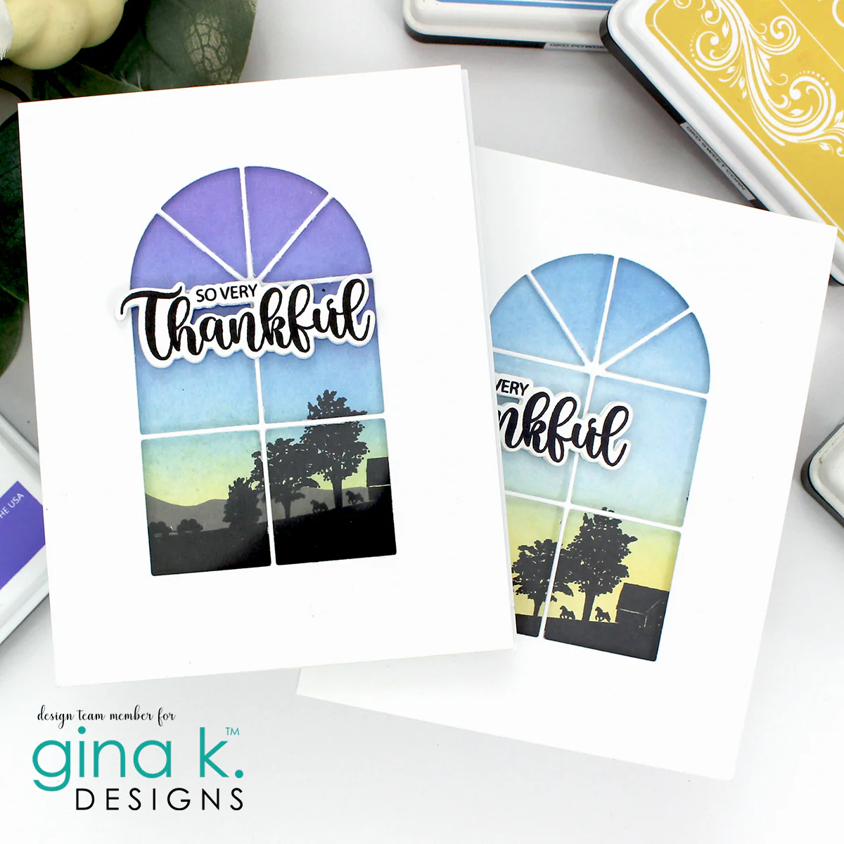 STAMPS- Harvest Silhouettes - Image 3