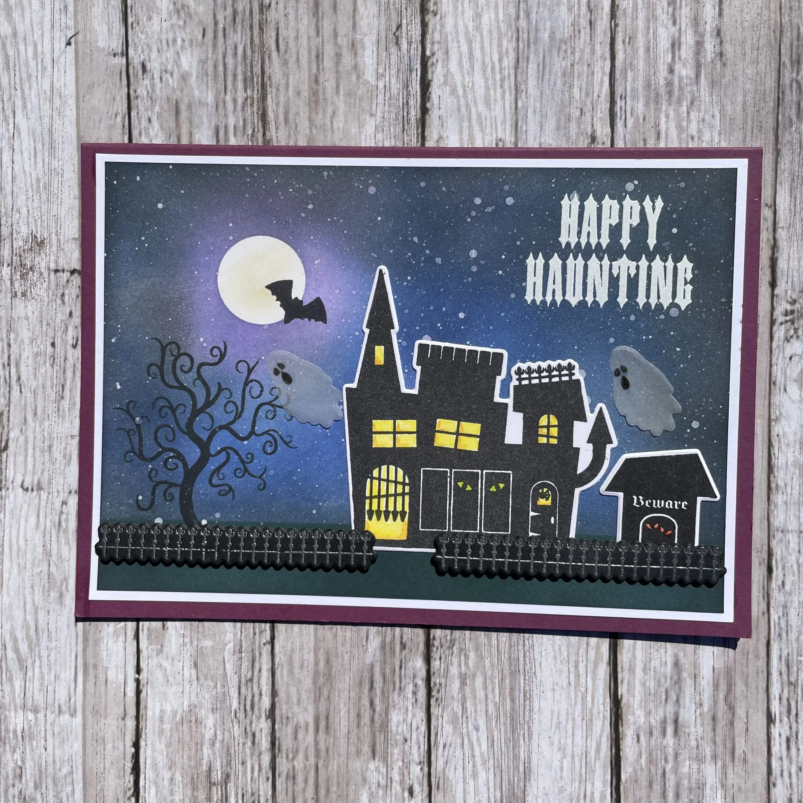 STAMPS- Haunted House - Image 4