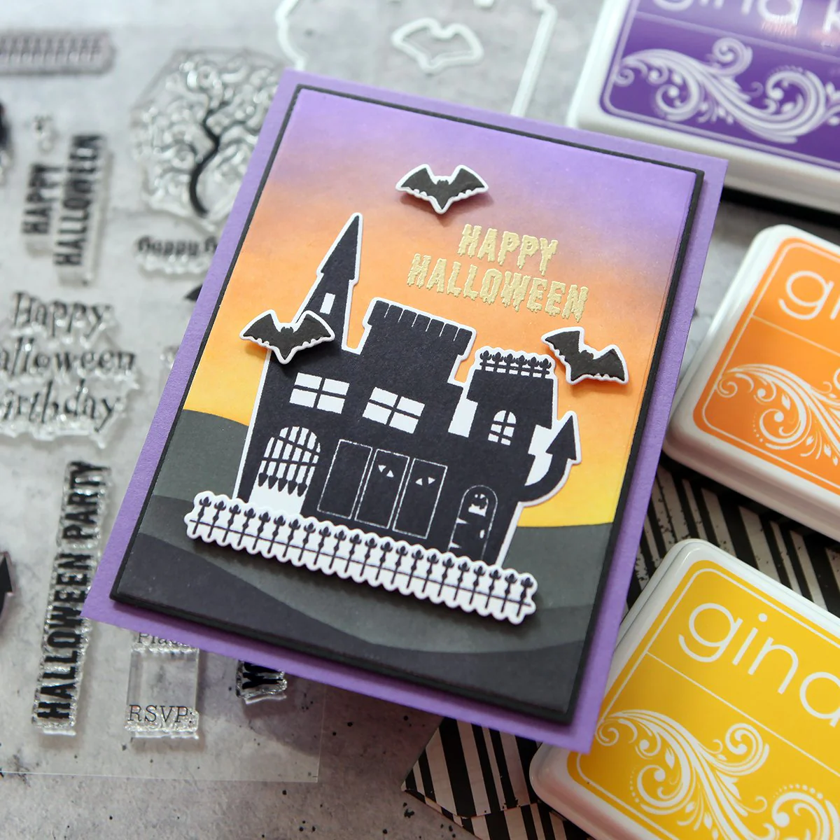STAMPS- Haunted House - Image 8