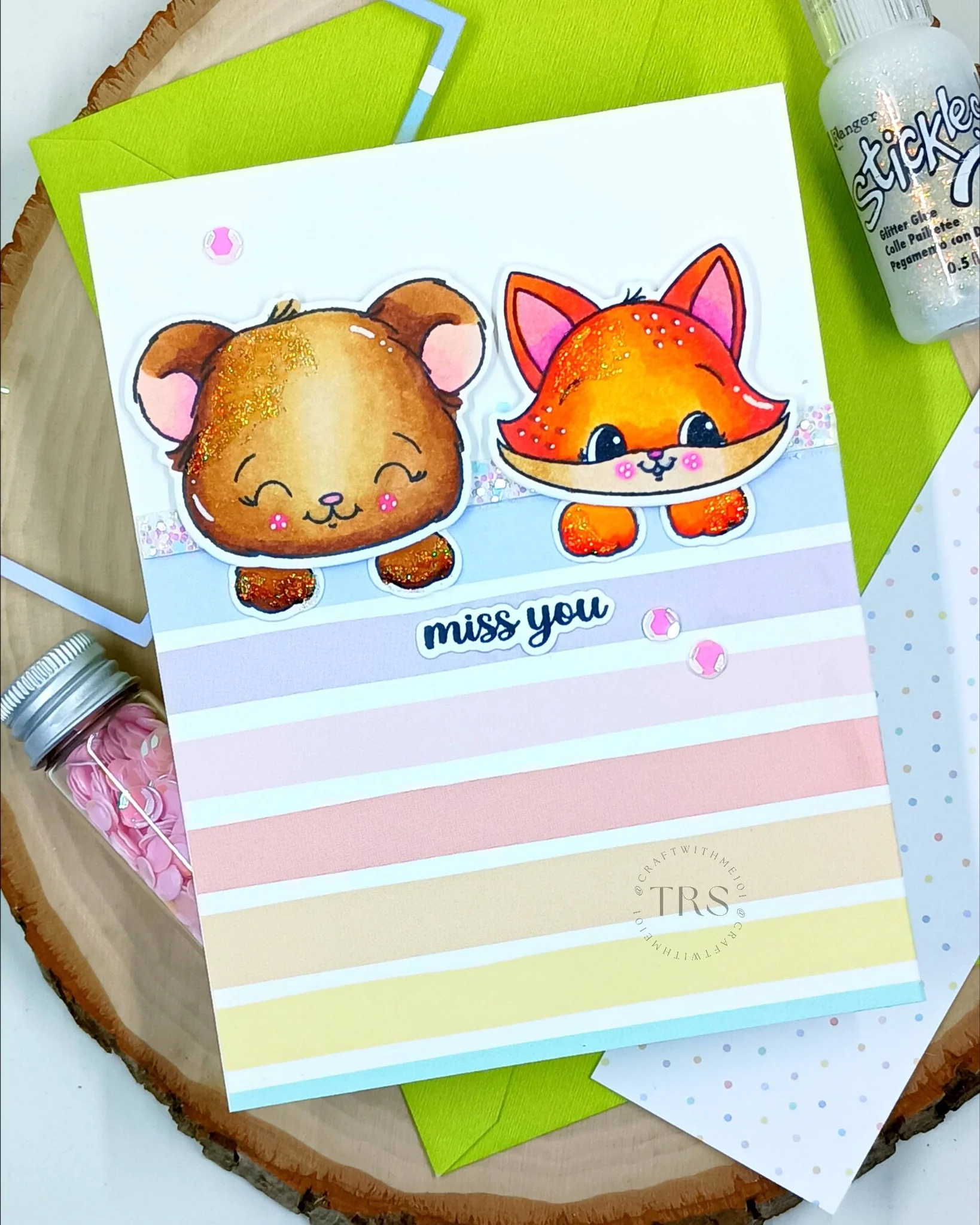 STAMPS- Heads Up Little Critters - Image 11