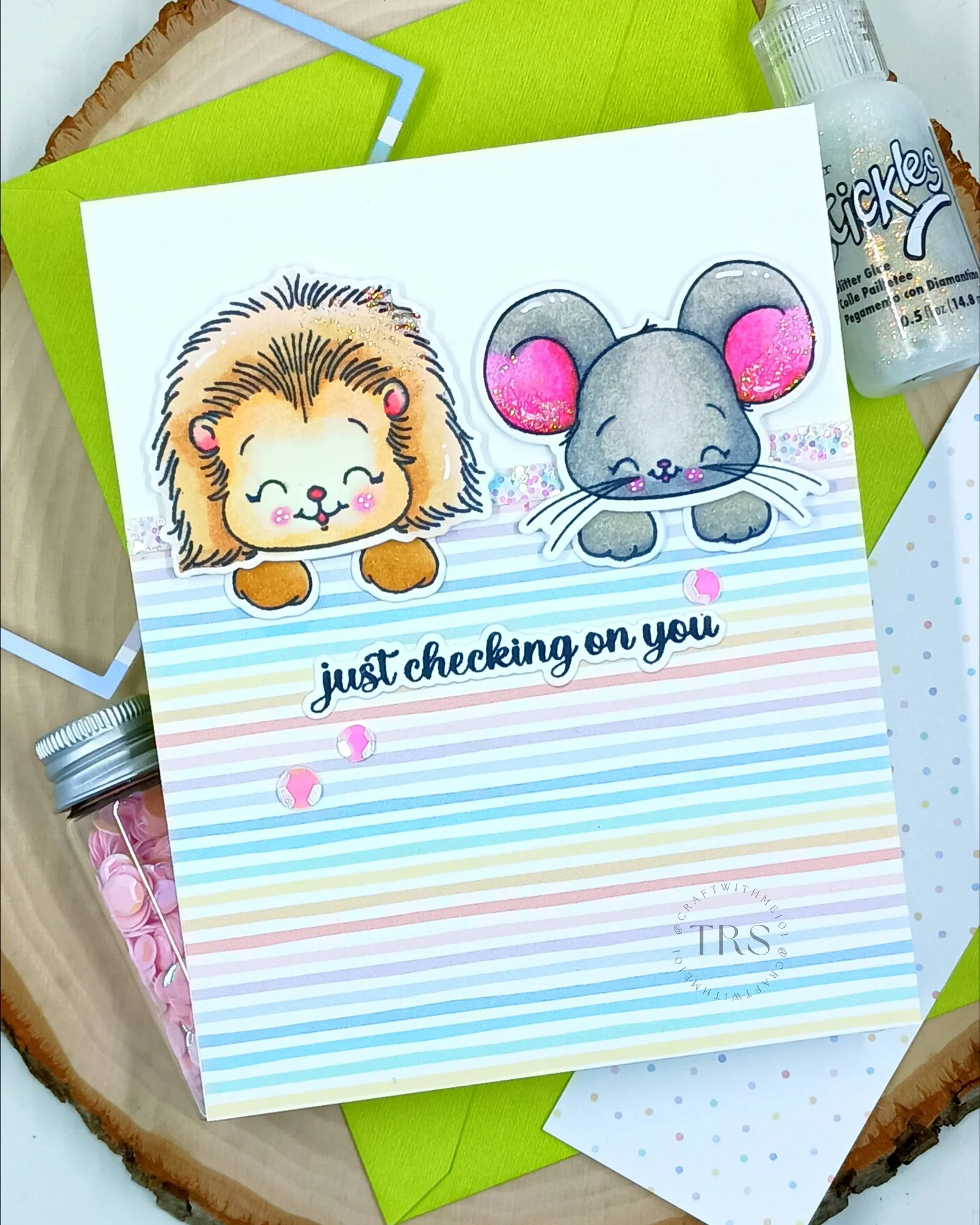 STAMPS- Heads Up Little Critters - Image 12