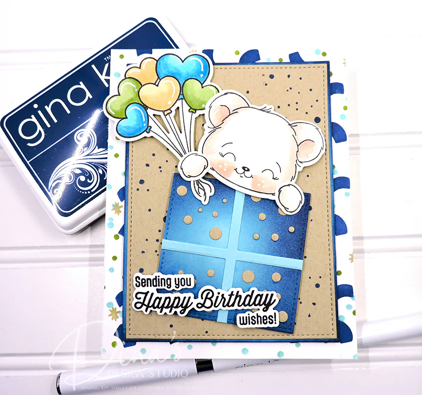STAMPS- Heads Up Little Critters - Image 8