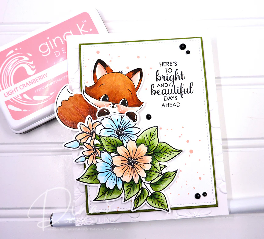 STAMPS- Heads Up Little Critters - Image 9