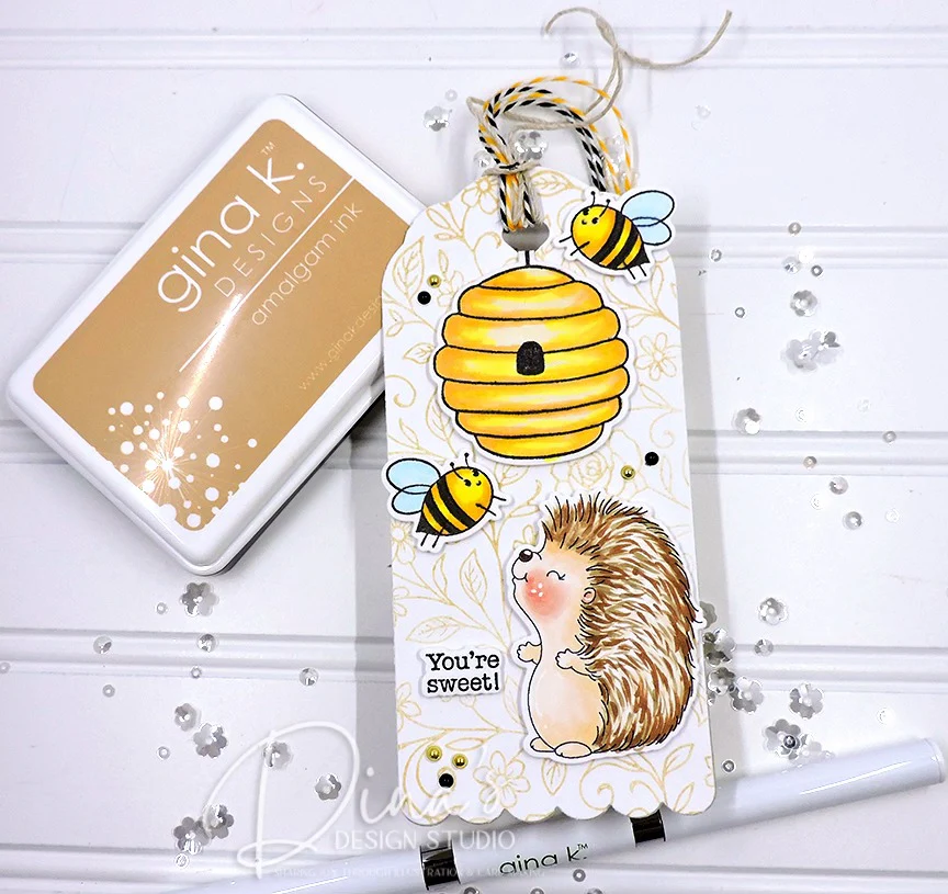 STAMPS- Hey Honey - Image 2