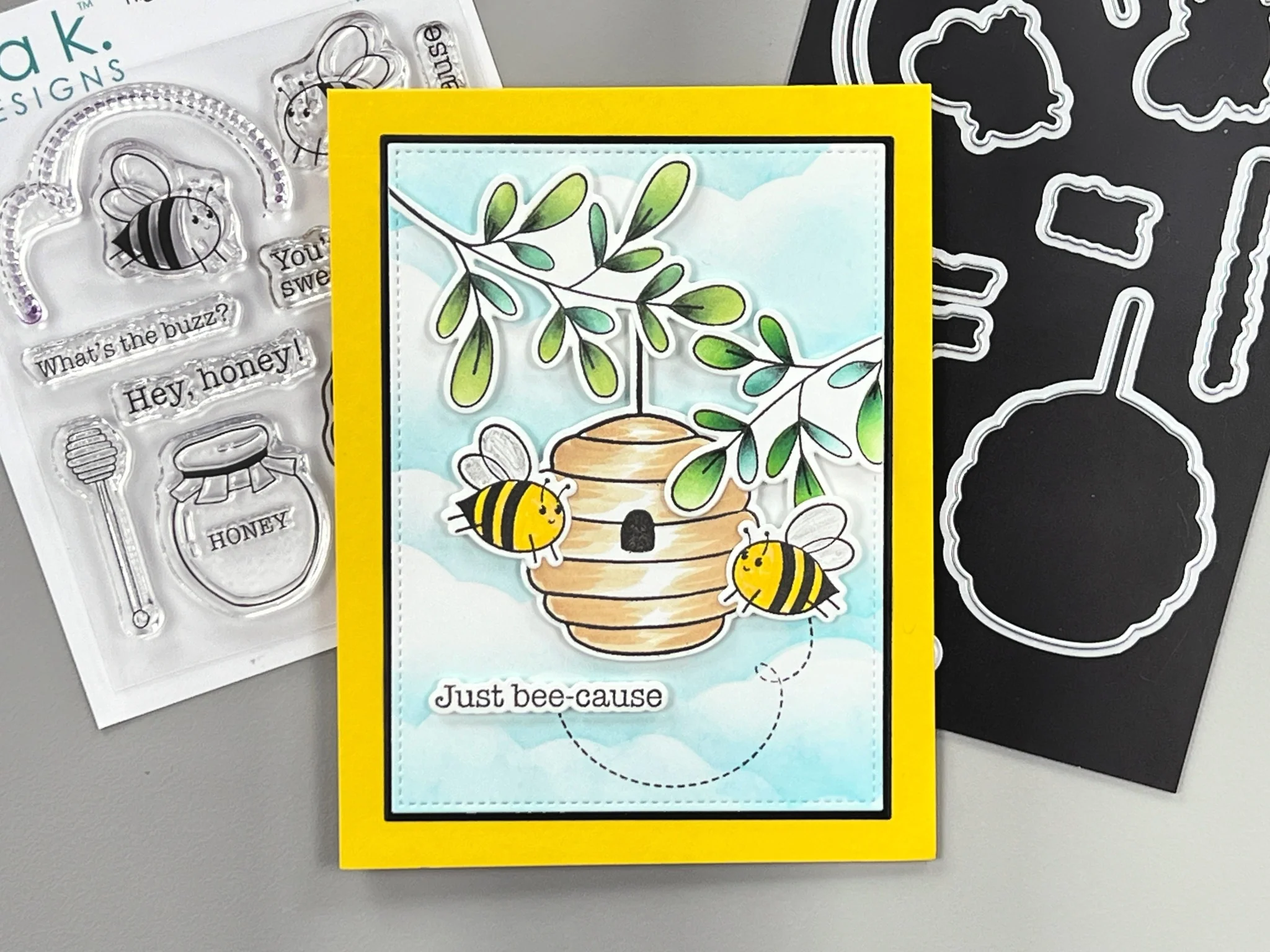 STAMPS- Hey Honey - Image 3