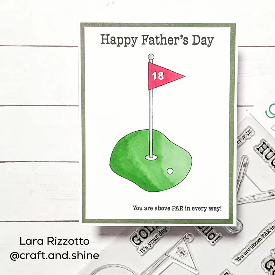 STAMPS- Hole in One - Image 13